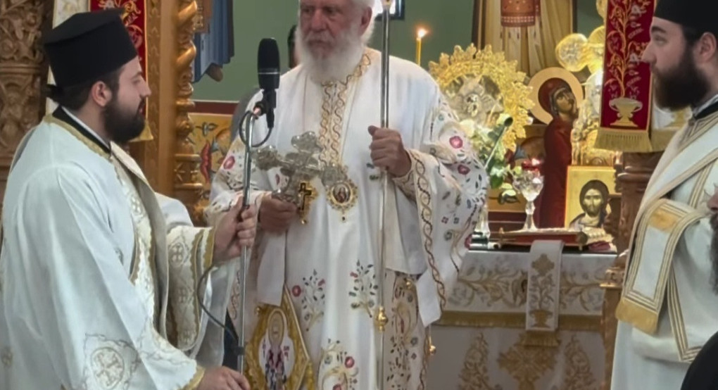 Δωροθέα Αλμωπίας: Τελέστηκε η πολυαρχιερατική θεια λειτουργία