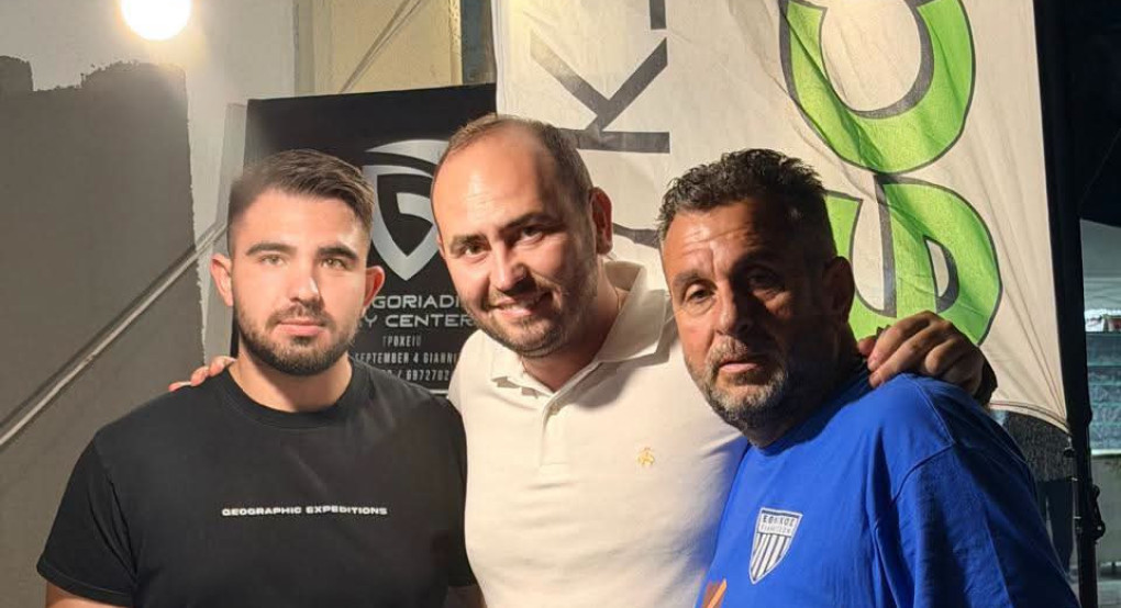 Ο Λάκης Βασιλειάδης σε εκδηλώσεις σε Γιαννιτσά και Λιποχώρι: «Οι άνθρωποι του τόπου μας κρατούν ζωντανή την κοινωνία»