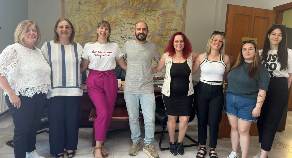 Προσλήψεις στους παιδικούς σταθμούς του Δήμου Αλμωπίας