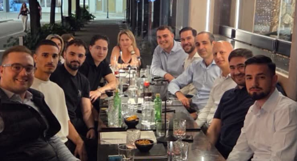 Ο Γρηγόρης Δημητριάδης στέλνει μήνυμα ενότητας και δράσης