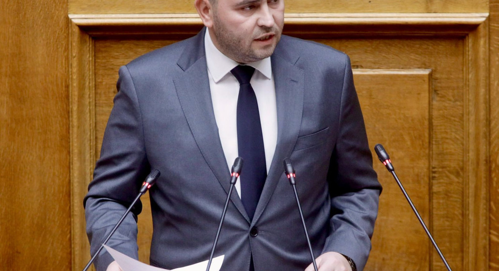 Ομιλία Λάκη Βασιλειάδη στην Ολομέλεια για το Σχέδιο Νόμου του Υπουργείου Οικονομικών