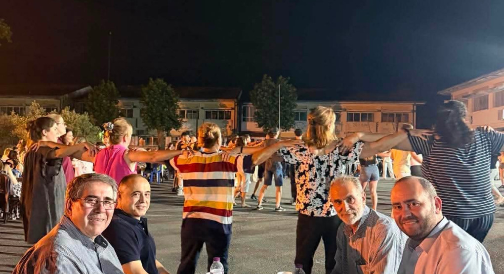 Η κοινή παρουσία Τζαμτζή, Ζερζή, Βασιλειάδη και Γιάντση στους «ΑΛΜΩΠΕΣ» έστειλε πολιτικά μηνύματα