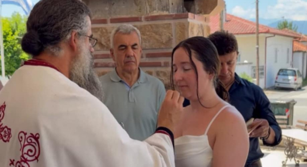 Ριζοχώρι Αλμωπίας: Το βαπτιστήριο ενηλίκων που δίνει νέα πνοή στην ενοριακή ζωή