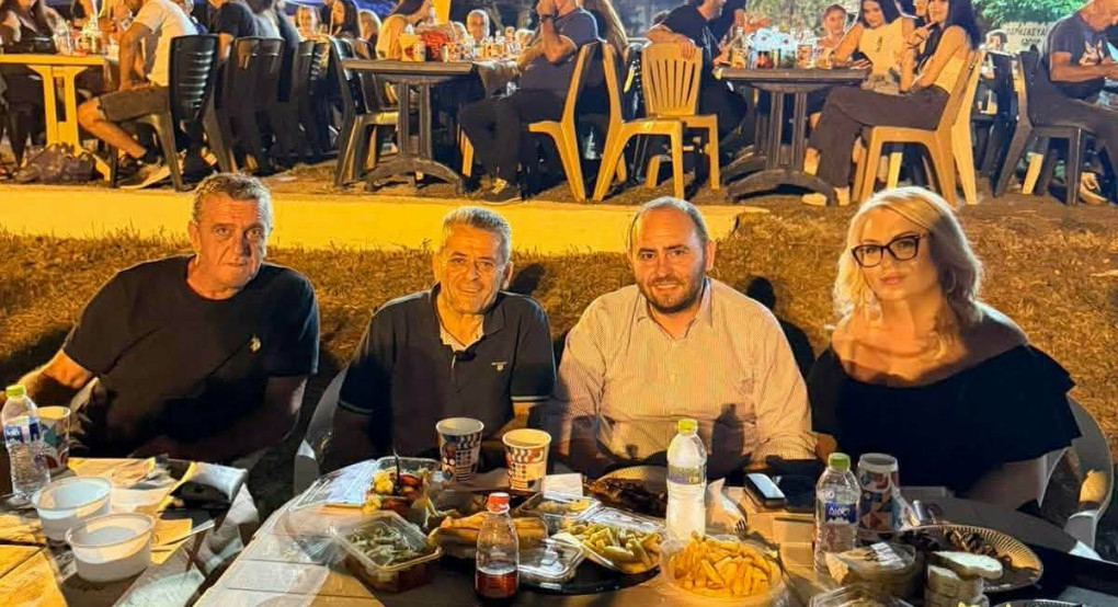 Μαζί στο πανηγύρι του Δαμιανού Βασιλειάδης και Δαρδανελιώτη