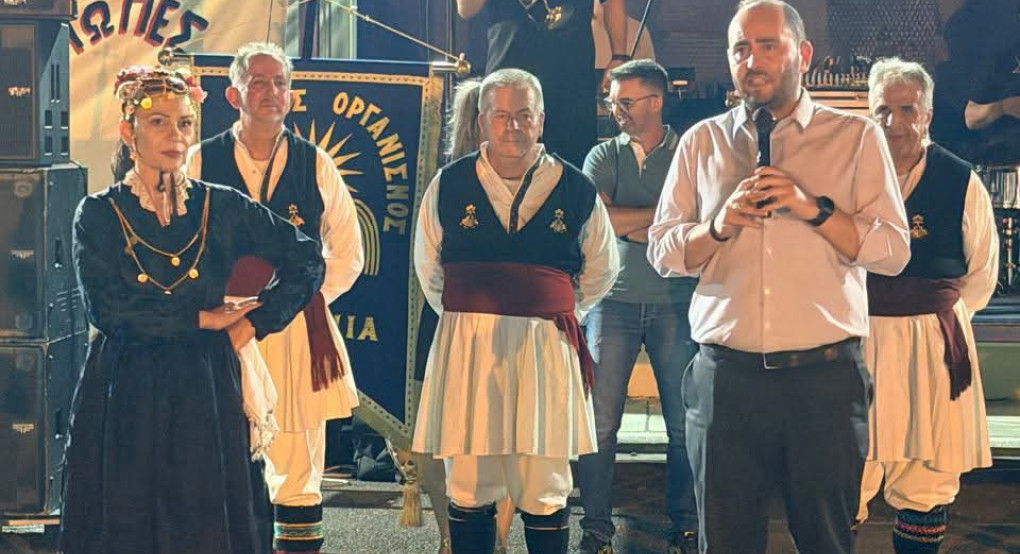 Ο Λάκης Βασιλειάδης κοντά στις τοπικές κοινωνίες και τις πολιτιστικές εκδηλώσεις της Πέλλας