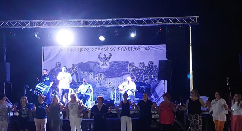 Παρών ο Ιορδάνης Τζαμτζής στο 6ο Αντάμωμα «Ατά Παζάρ» στην Κωνσταντία