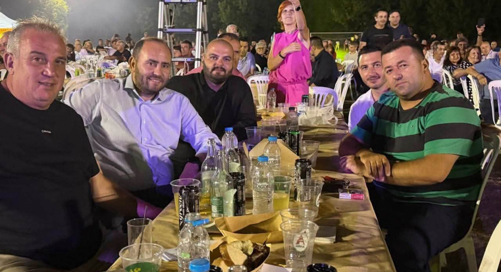 Στη γιορτή του Πολιτιστικού Συλλόγου «Αγίου Λουκά» ο Λάκης Βασιλειάδης