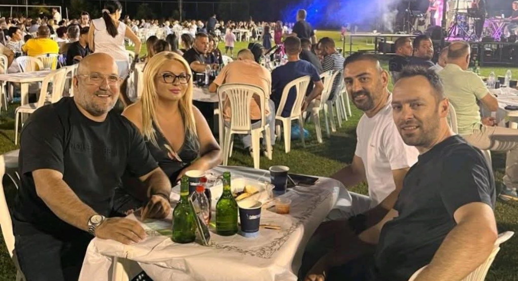 Η Αναστασία Δαρδανελιώτη στον 2ο χορό της Ακαδημίας «ΜΕΓΑΣ ΑΛΕΞΑΝΔΡΟΣ Ν. Μυλοτόπου»