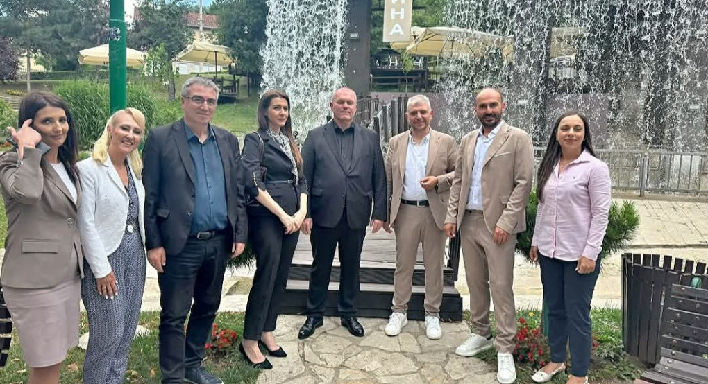 Στη Σερβία ο Δήμαρχος Αλμωπίας Νίκος Παρούτογλου