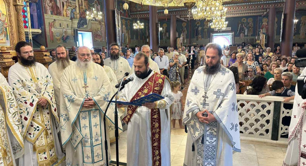 Εις πρεσβύτερον χειροτονία του π. Ιωάννη Γκερτσάκη στην Έδεσσα
