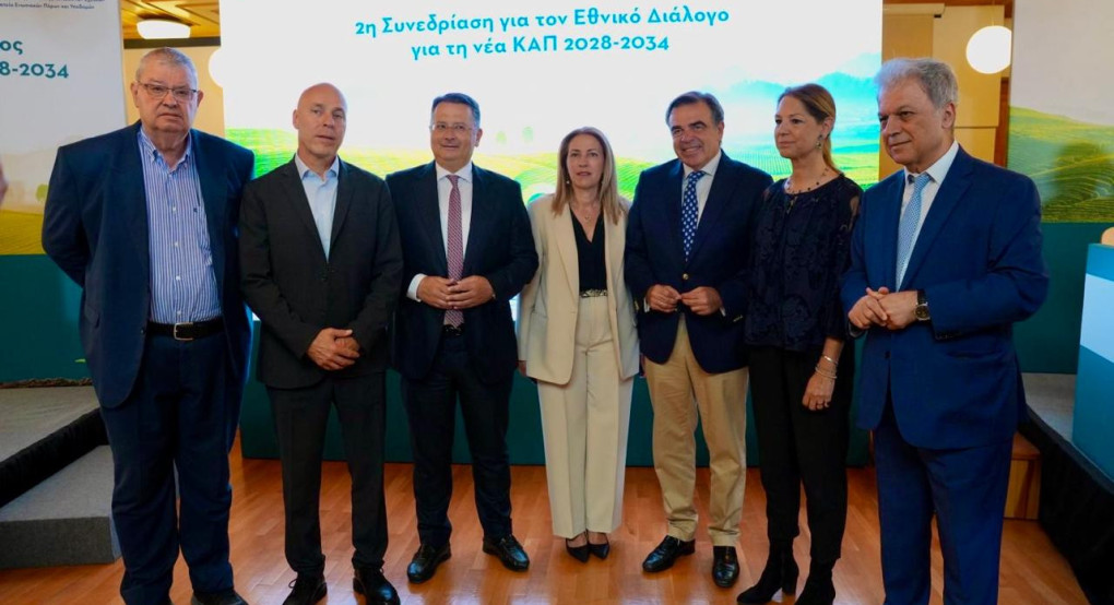 Μαργαρίτης Σχοινάς από Μέτσοβο: 80 εκ. ευρώ από τα προγράμματα βιολογικών που ανεστάλησαν κατευθύνονται σε αρδευτικά έργα