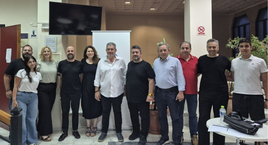 Με μεγάλη επιτυχία πραγματοποιήθηκε η εκδήλωση για την Τεχνητή Νοημοσύνη και το Σύγχρονο Μάρκετινγκ στο Επιμελητήριο Πιερίας