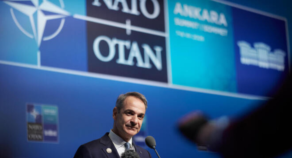 Ούτε βήμα πίσω από Μητσοτάκη στην Άγκυρα: Έ﻿﻿θεσε στο ΝΑΤΟ το casus belli, καμία ανησυχία για τα F35 -Σε άλλη γραμμή ο Ερντογάν