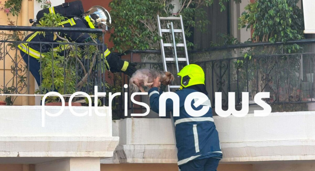 Φωτιά σε διαμέρισμα  μετά από έκρηξη σε κλιματιστικό – Στο νοσοκομείο μητέρα και παιδί