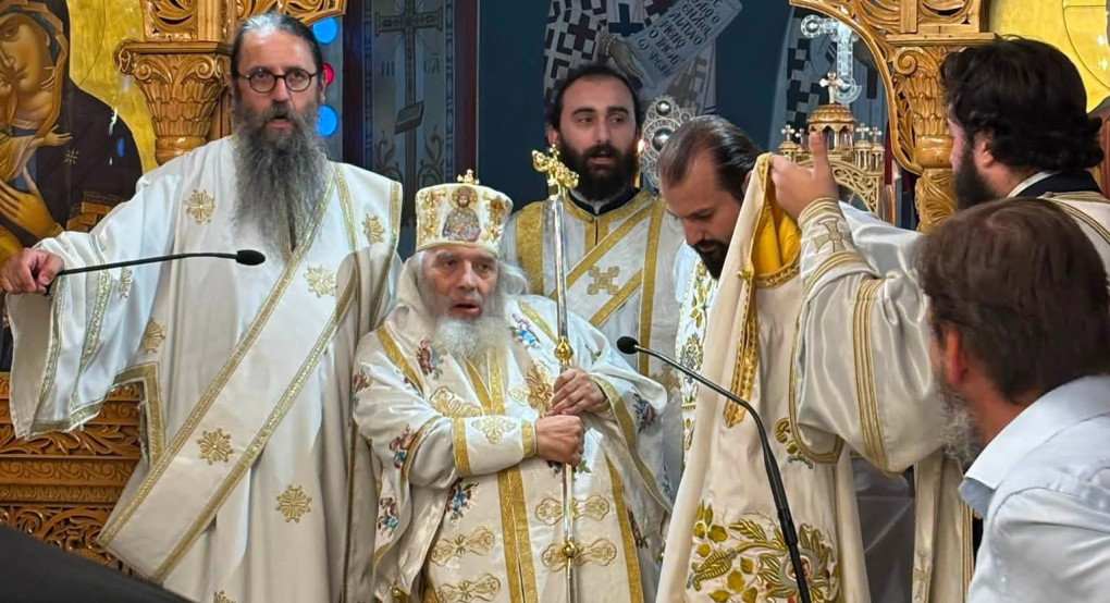 Με λαμπρότητα η χειροτονία του πατέρα Ιωάννη στην Έδεσσα – «Άξιος» από τους πιστούς