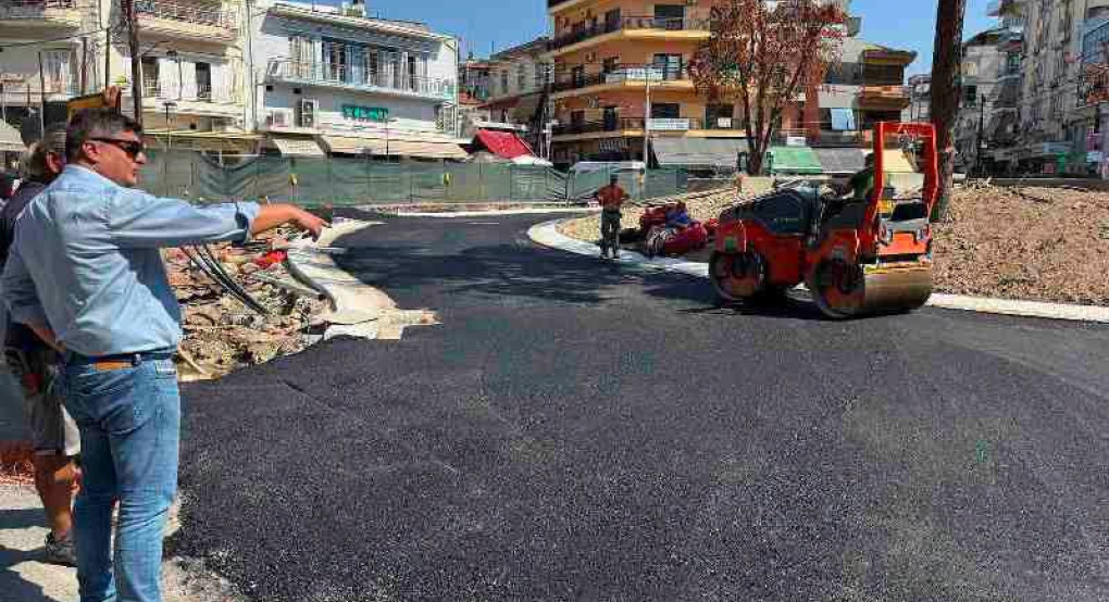 Ξεκινούν εργασίες στην οδό «20η Οκτωβρίου», στα Γιαννιτσά – Προσωρινές κυκλοφοριακές ρυθμίσεις