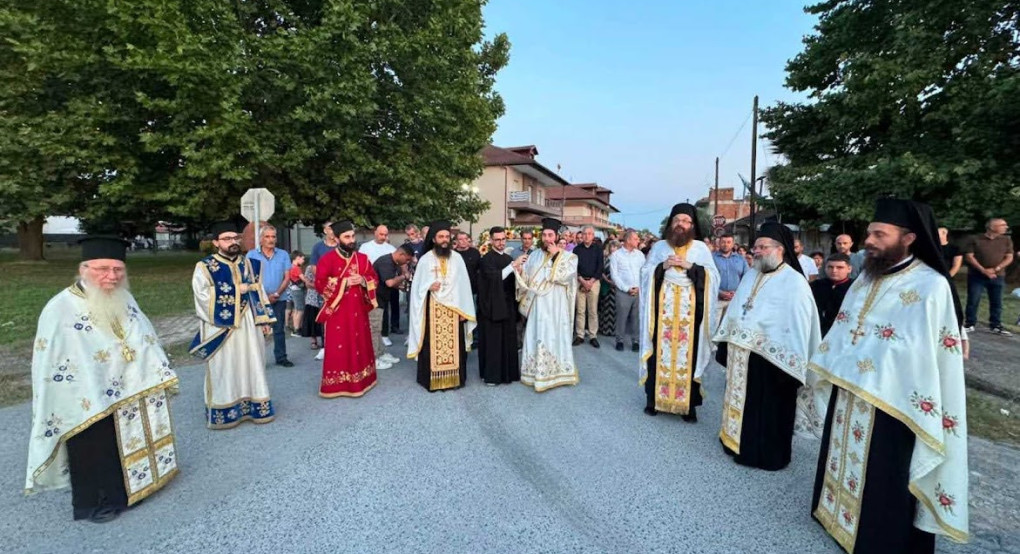 Η εορτή της Αγίας Κυριακής στην Κρύα Βρυση