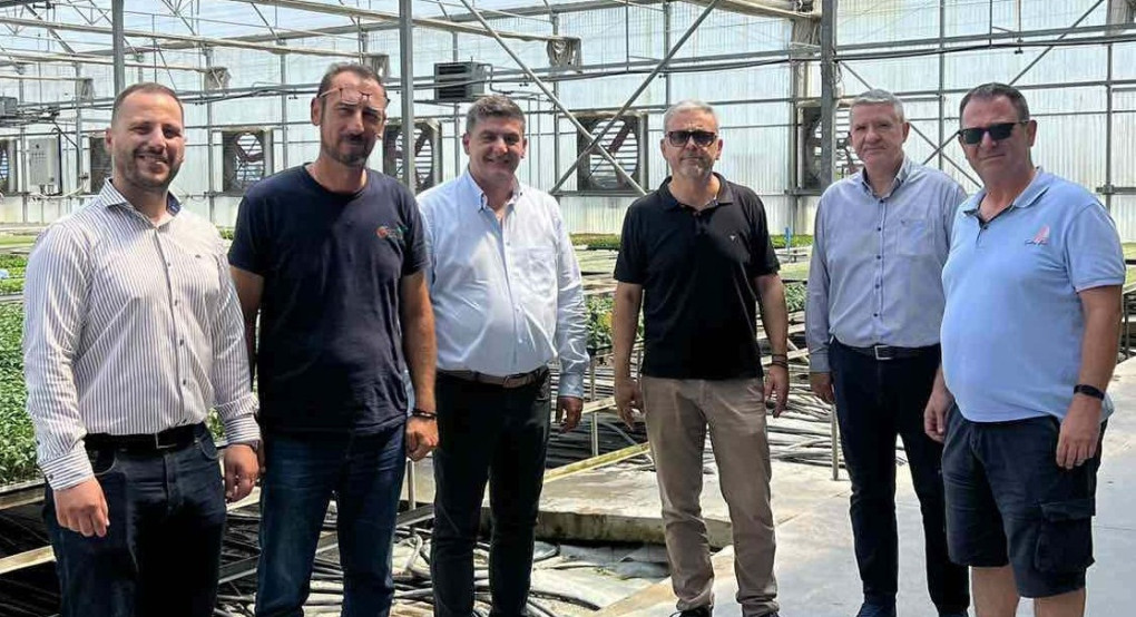 Δ. Πέλλας και Novagreen A.E. ανταλλάσσουν απόψεις για την ορθολογική διαχείριση του νερού και την προστασία του περιβάλλοντος