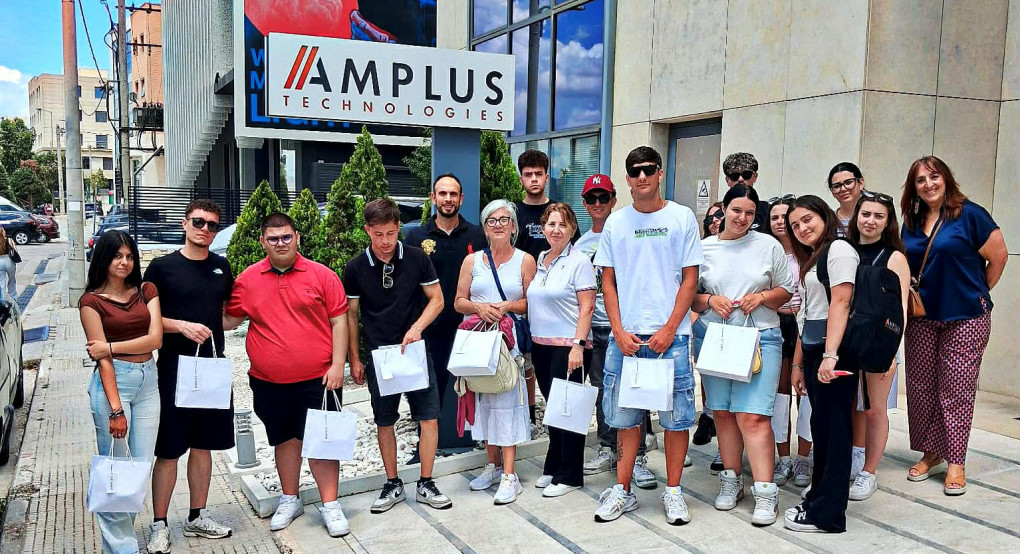 Συνεργασία AMPLUS και Ελληνο-Ιταλικού Επιμελητηρίου για τη διασύνδεση εκπαίδευσης και επιχειρηματικότητας