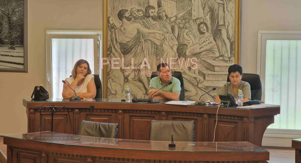 Δήμος Σκύδρας: Συνεχίζει με τα ίδια πρόσωπα το προεδρείο του Δημοτικού Συμβουλίου