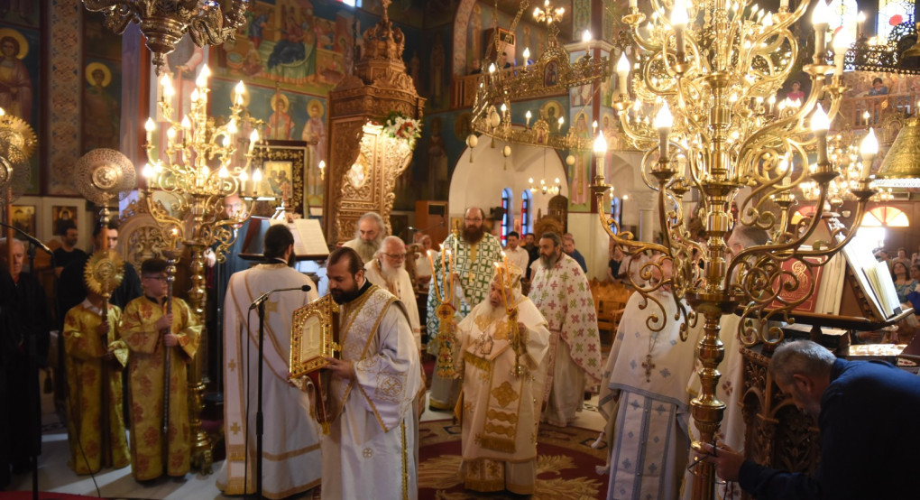 Με λαμπρότητα και πάνδημη συμμετοχή τελέσθηκε η εκκλησιαστική πανήγυρις των πολιούχων των Γιαννιτσών, Αγίων Αποστόλων Πέτρου και Παύλου