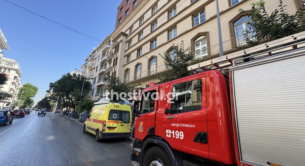 Θεσσαλονίκη: Νεκρή γυναίκα σε φωταγωγό στο κέντρο της πόλης – Εξετάζεται το ενδεχόμενο ανθρωποκτονίας