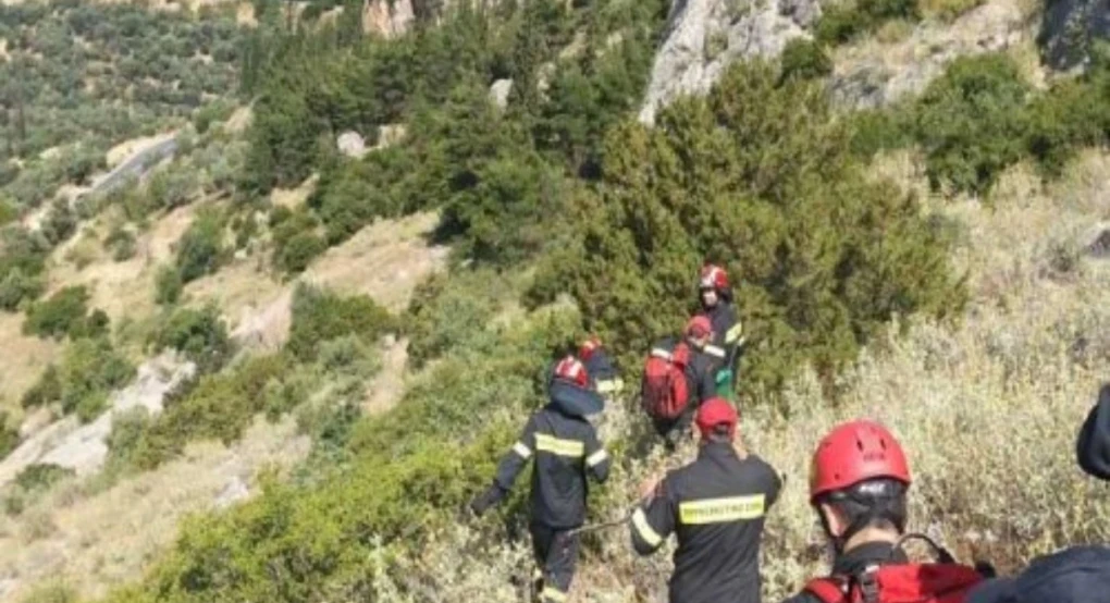 Όλυμπος: Ολοκληρώθηκε η διάσωση 66χρονης περιπατήτριας μετά από τραυματισμό