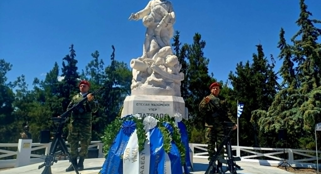 Συγκίνηση και εθνική υπερηφάνεια στις εορταστικές εκδηλώσεις  ﻿για τη Μάχη του Κιλκίς