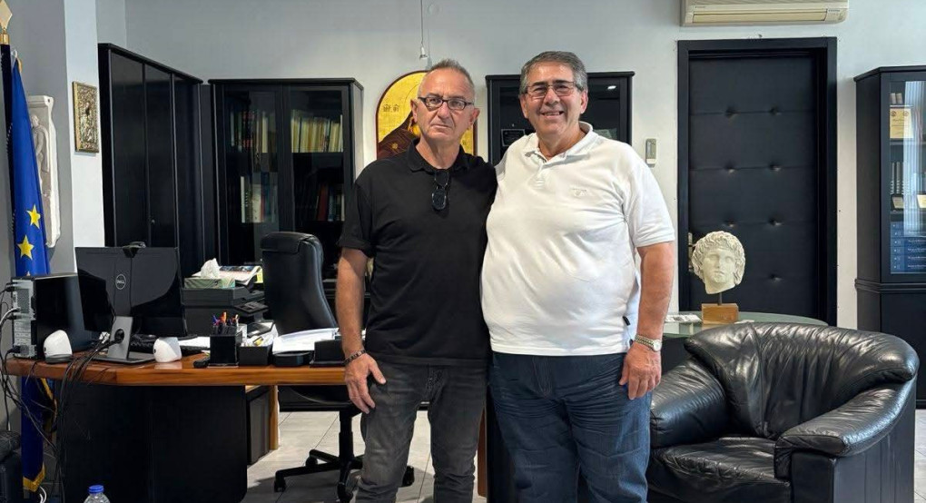 Συνάντηση Τζαμτζή – Καραμήτσου για το ζήτημα της διέλευσης φορτηγών στη Σώσανδρα