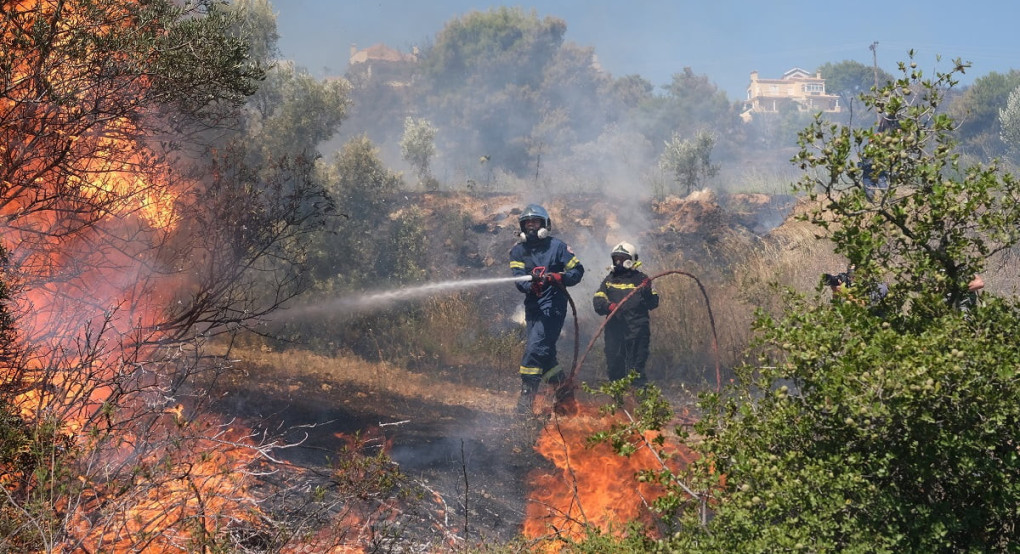 Υψηλός κίνδυνος εκδήλωσης πυρκαγιάς σήμερα σε Θεσσαλονίκη και Κιλκίς