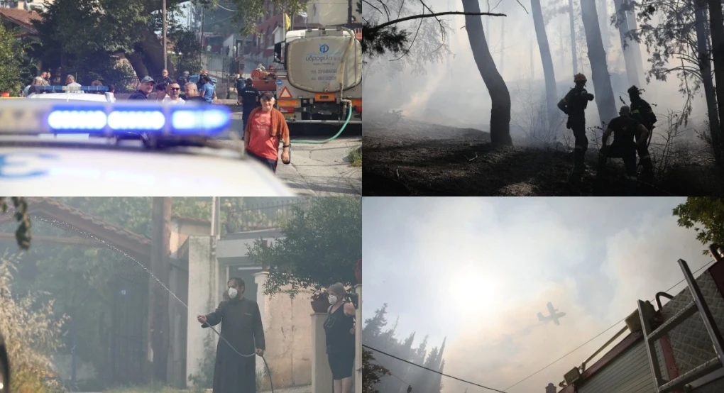 Τραγωδία στη Θεσσαλονίκη: Δύο νεκροί από τη φωτιά στη Λητή - Αναμένεται η ταυτοποίηση της δεύτερης σορού - Συνεχίζεται η κατάσβεση