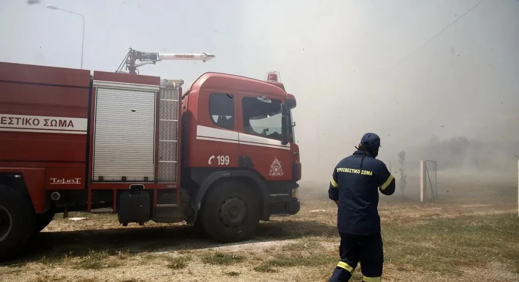 Υψηλός κίνδυνος πυρκαγιάς σήμερα σε Θεσσαλονίκη και Χαλκιδική – Πού θα έχει απαγόρευση κυκλοφορίας
