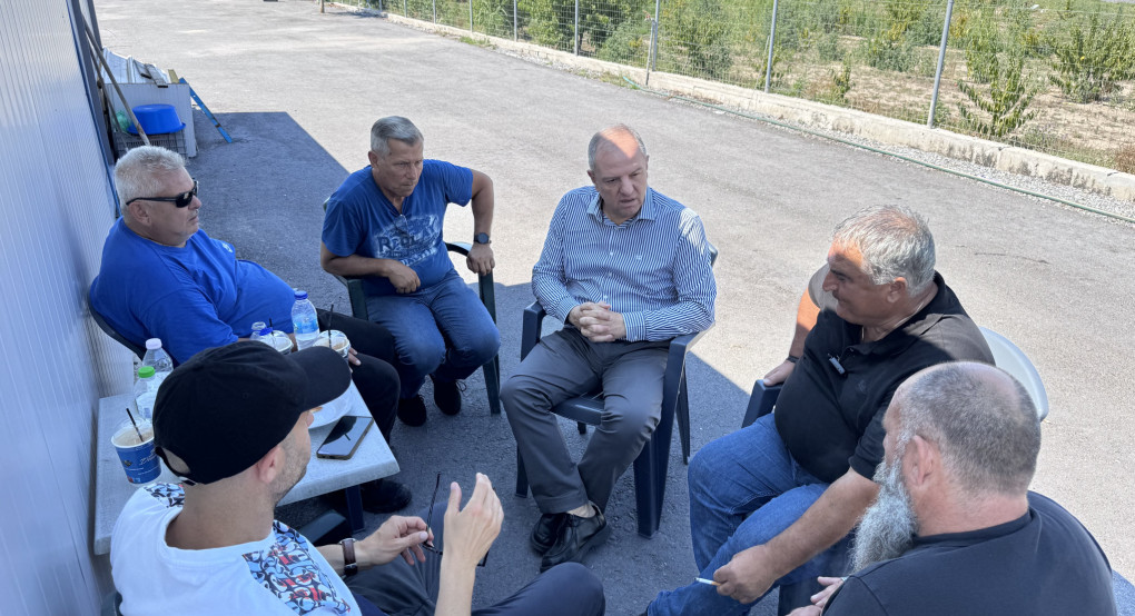 Επισκέψεις Διονύση Σταμενίτη σε αγροτικούς συνεταιρισμούς του Νομού