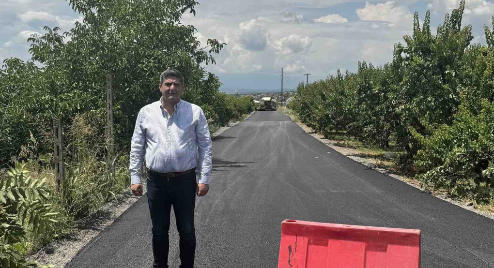 Νέες παρεμβάσεις στην Αραβησσό για την αντιπλημμυρική θωράκιση και τη στήριξη της αγροτικής παραγωγής