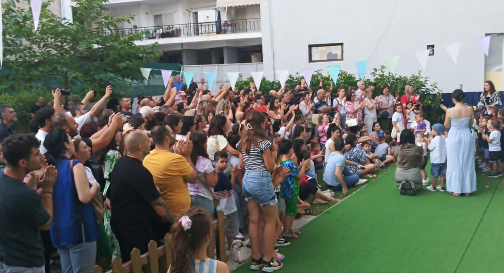 Γιαννιτσά/Kid's Zeppelin Με﻿ μεγάλη επιτυχία η καλοκαιρινή γιορτή του κορυφαίου Παιδικού Σταθμού!