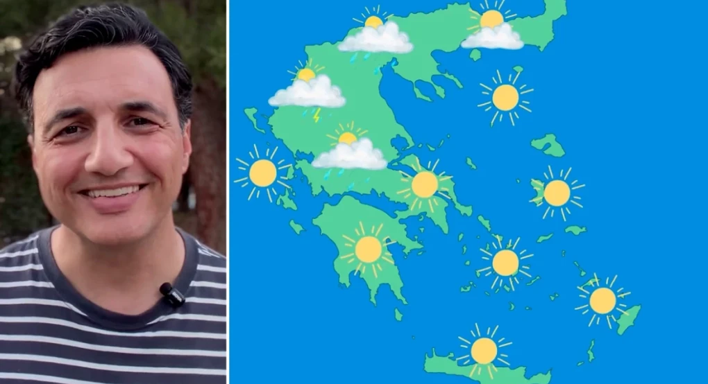 Μακριά από τον καύσωνα η Ελλάδα: Επιστρέφουν οι καταιγίδες, παραμένουν ζέστη και βοριάδες, η πρόγνωση Τσατραφύλλια
