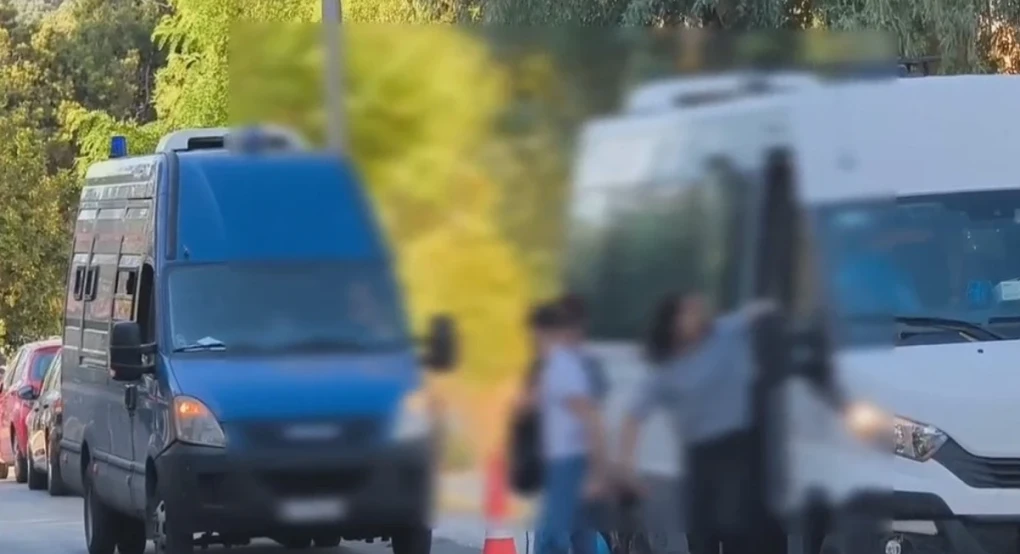Δολοφονία 15χρονου στην Καλλιθέα: Στην Ευελπίδων οι 7 νεαροί συλληφθέντες