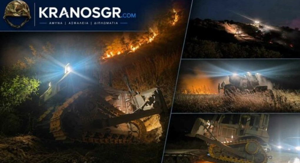 Θεσσαλονίκη: Ο Στρατηγός Χούπης ενεργοποίησε τον ”ΔΕΥΚΑΛΙΩΝ”