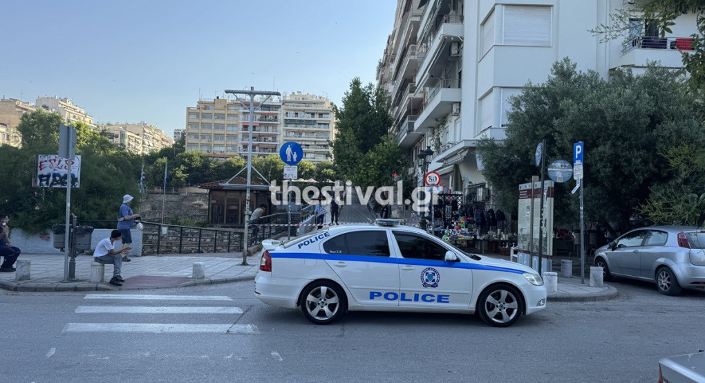 Θεσσαλονίκη: Νεκρός 39χρονος που έπεσε από τον τρίτο όροφο πολυκατοικίας