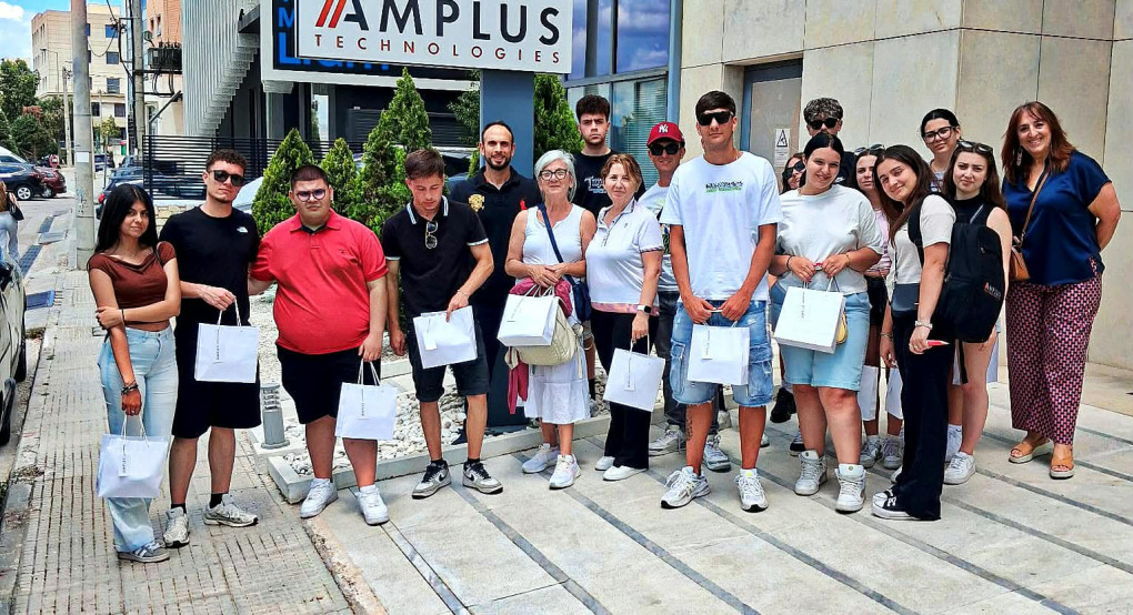 Συνεργασία AMPLUS και Ελληνο-Ιταλικού Επιμελητηρίου για τη διασύνδεση εκπαίδευσης και επιχειρηματικότητας