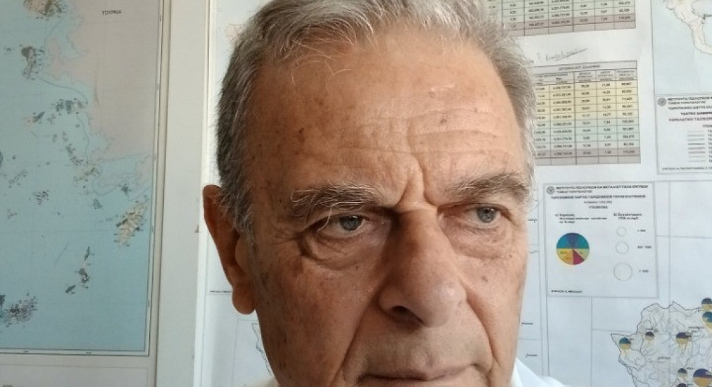 Π. Σαμπατακάκης: Οι ελλείψεις υποδομών νερού είναι το πρόβλημα στα νησιά. Όχι η ξηρασία.