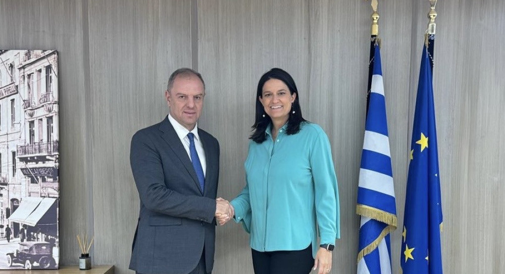 Τετ α τετ Σταμενίτη-Κεραμέως: Και πρωτογενής τομέας και εργασιακά στην ατζέντα