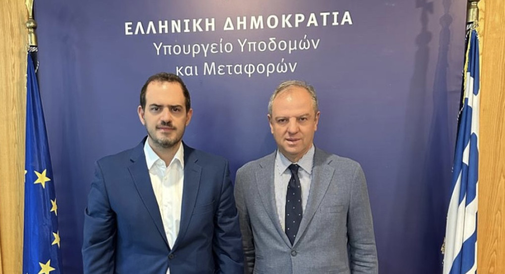 Συνάντηση Σταμενίτη με τον Αν. Υπουργό Μεταφορών – Στο επίκεντρο η επέκταση του Προαστιακού προς Γιαννιτσά και Σκύδρα