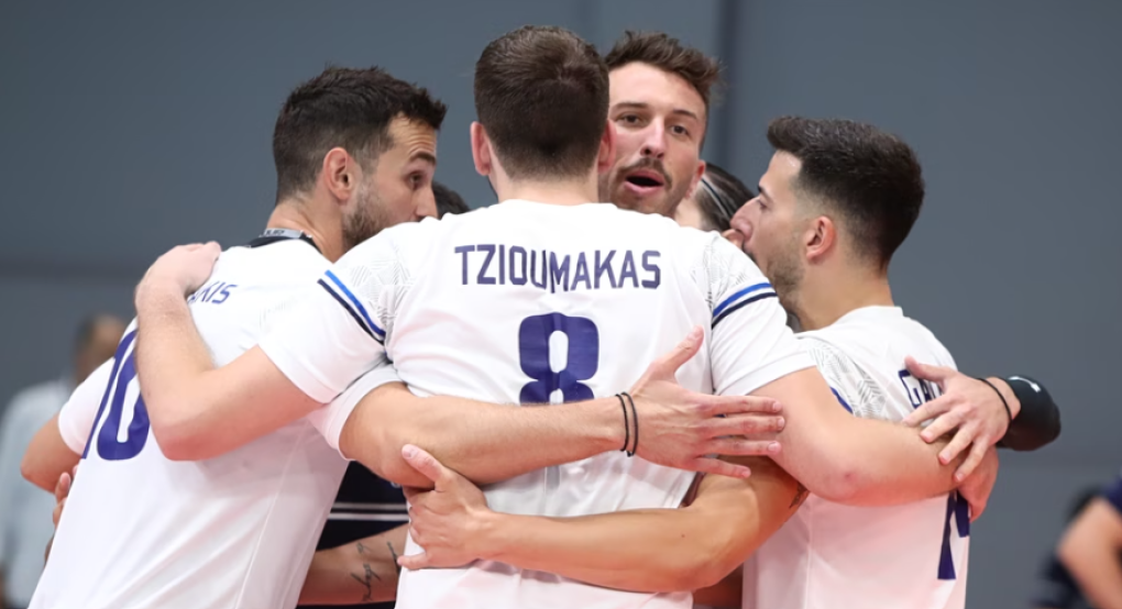 Ελλάδα – Λουξεμβούργο 3-0: Τέλος με νίκη στην European League και σενάριο πρόκρισης για την Εθνική Ανδρών στο Ευρωβόλεϊ 2028