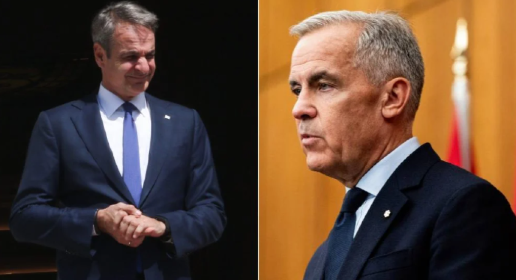 Επικοινωνία Μητσοτάκη – Κάρνεϊ ενόψει της συνόδου κορυφής του ΝΑΤΟ στην Άγκυρα