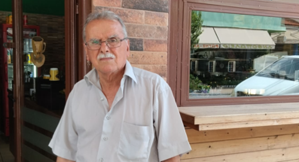 Γιαννιτσά/Γιάννης Αρβανιτόπουλος: Ο πρώτος "ντελιβεράς" της πόλης που έφτασε να "σφραγίσει" το όνομα με τον καφέ