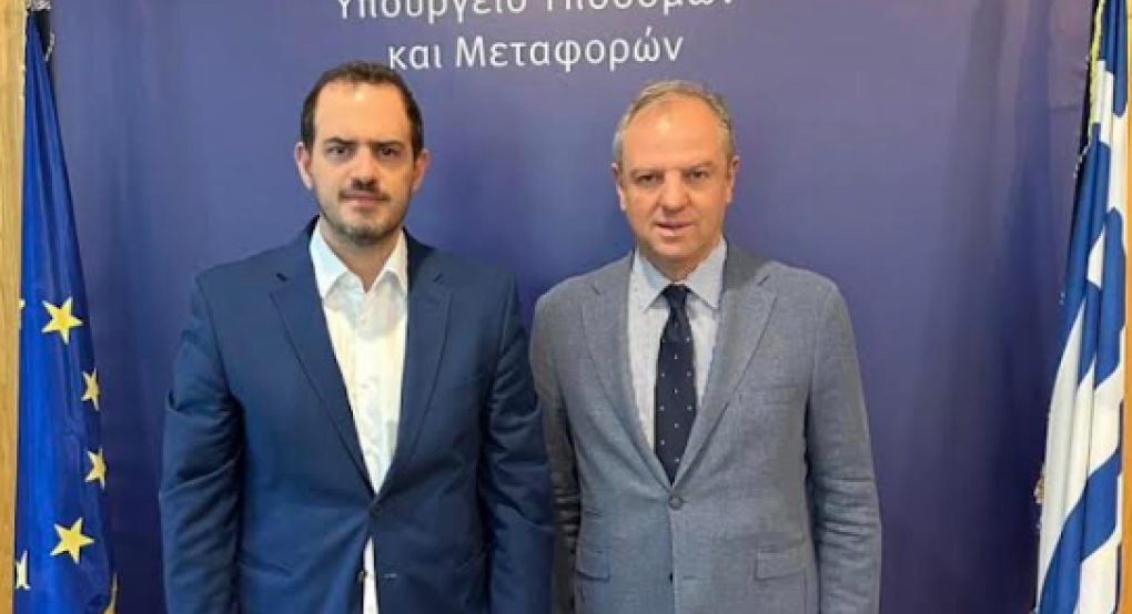 Συνάντηση Σταμενίτη με τον Αν. Υπουργό Μεταφορών – Στο επίκεντρο η επέκταση του Προαστιακού προς Γιαννιτσά και Σκύδρα