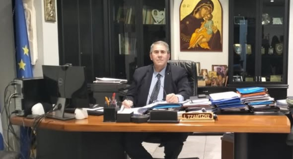 Αντιπεριφερειάρχης Πέλλας Ιορδάνης Τζαμτζής: "Ολοκληρώνονται οι μελέτες για το Δικαστικό Μέγαρο Έδεσσας"