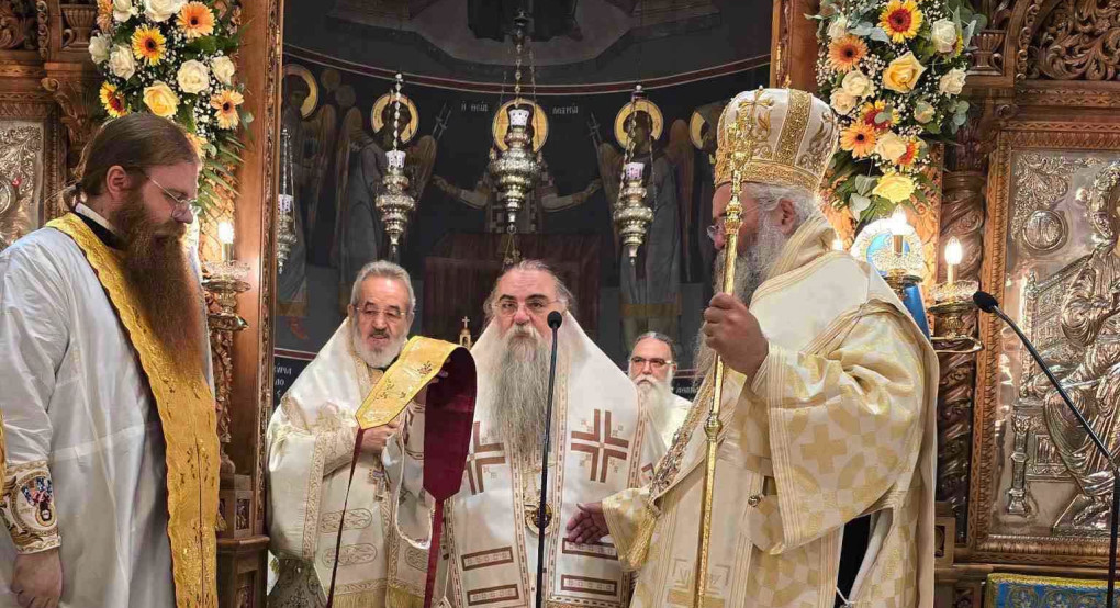 Συγκινητική χειροτονία Πρεσβυτέρου στην Κατερίνη – Ξεχωριστή η παρουσία του Επισκόπου Αλμωπίας κ. Στεφάνου