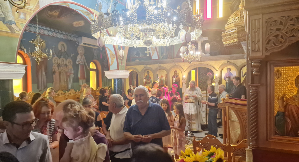 Το Νεοχώρι γιόρτασε τον πατέρα Παΐσιο Κίτσο την ημέρα μνήμης του Αγίου Παϊσίου